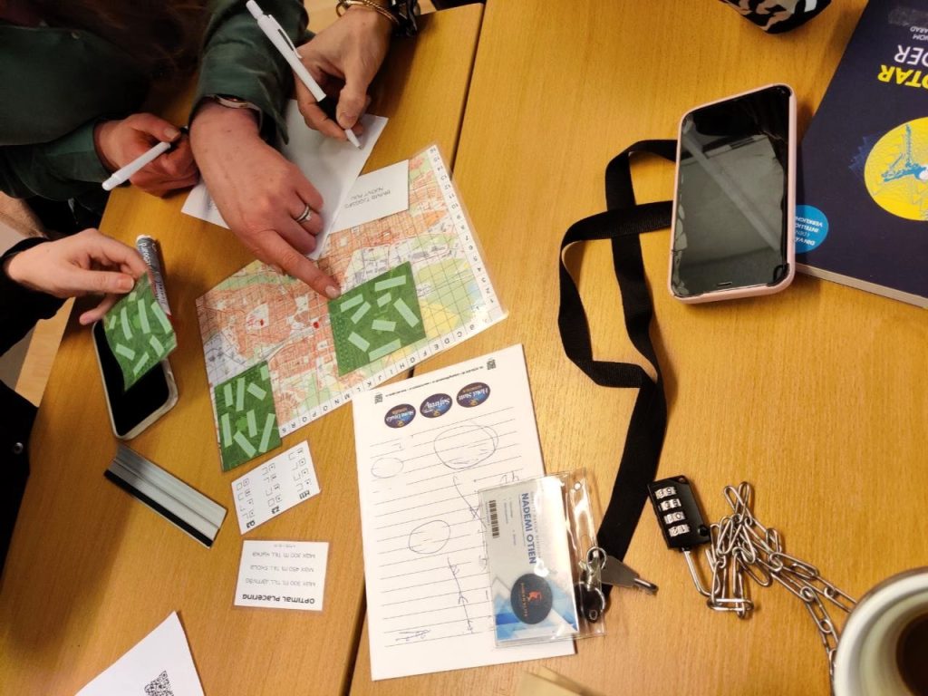 Lajvkollo - Mysterier - Koder - EventX - NBV